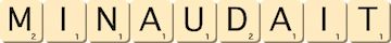 minaudait minaudait