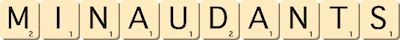 minaudants minaudants