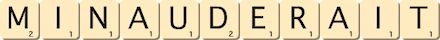 minauderait minauderait