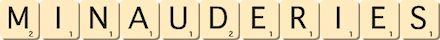 minauderies minauderies