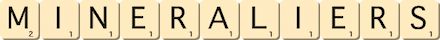 mineraliers