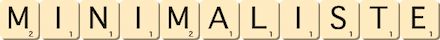 minimaliste