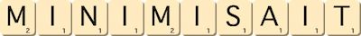 minimisait