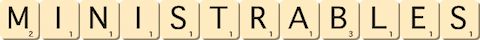 ministrables