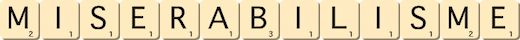 miserabilisme