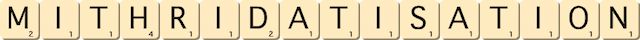 mithridatisation