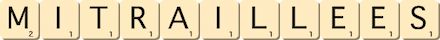 mitraillees mitraillees