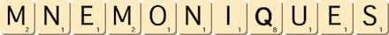 mnemoniques mnemoniques