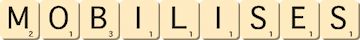 mobilises