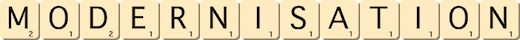 modernisation modernisation