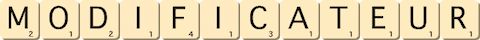 modificateur