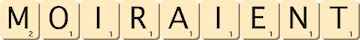 moiraient moiraient