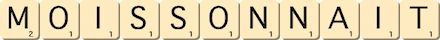 moissonnait