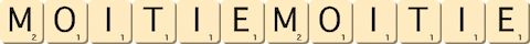 moitie-moitie moitie-moitie