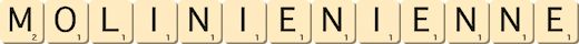 molinien--ienne