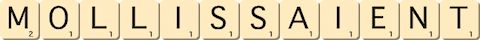 mollissaient