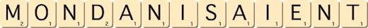 mondanisaient
