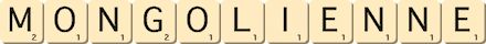 mongolienne
