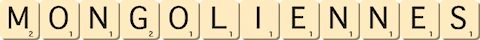 mongoliennes