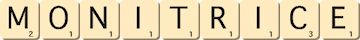 monitrice monitrice