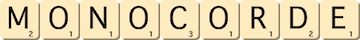 monocorde monocorde