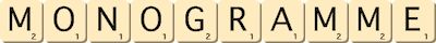 monogramme monogramme