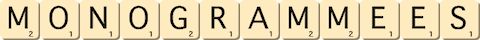 monogrammees monogrammees