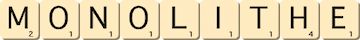 monolithe