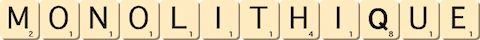 monolithique