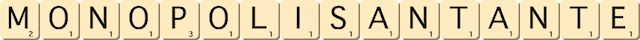 monopolisant--ante