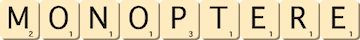 monoptere