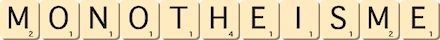 monotheisme monotheisme