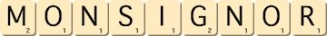 monsignor monsignor