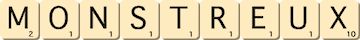 monstreux