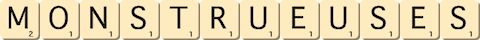 monstrueuses monstrueuses