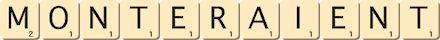 monteraient monteraient