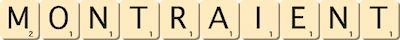 montraient