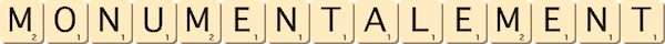 monumentalement