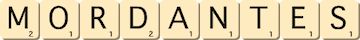 mordantes mordantes