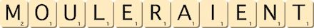 mouleraient mouleraient