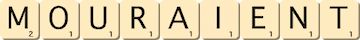 mouraient mouraient