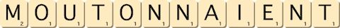 moutonnaient