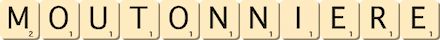 moutonniere