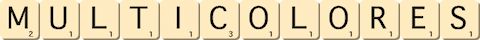 multicolores multicolores