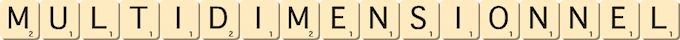 multidimensionnel multidimensionnel