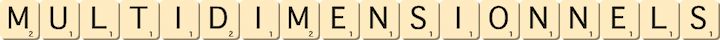 multidimensionnels multidimensionnels