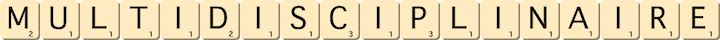 multidisciplinaire