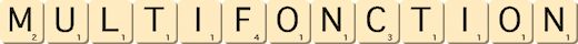 multifonction multifonction
