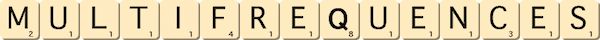 multifrequences multifrequences
