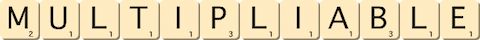 multipliable